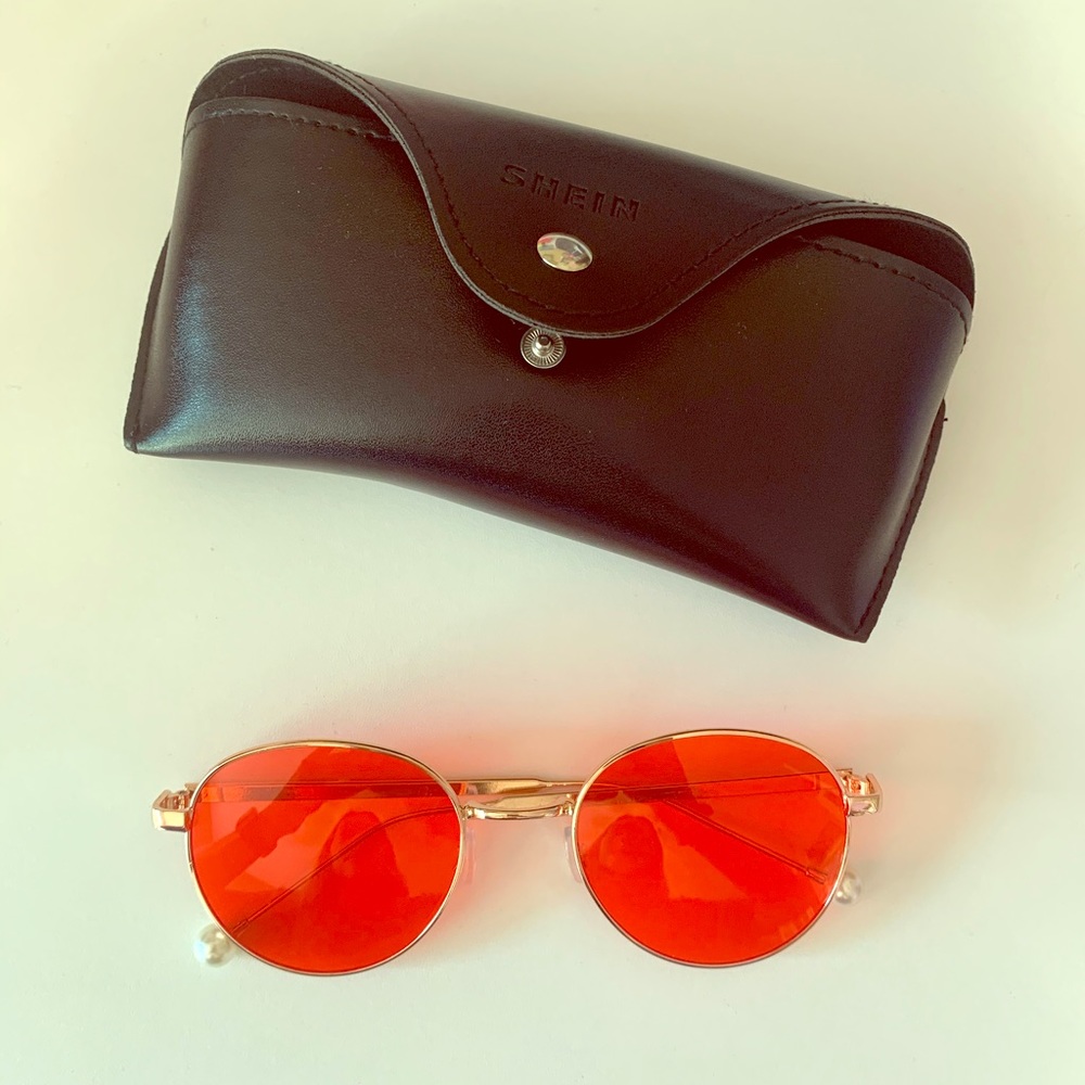 Tinted sunglasses